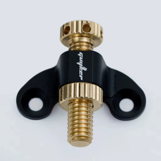 Guitar Tremolo Stopper Stabilizer Brass &amp; Aluminum