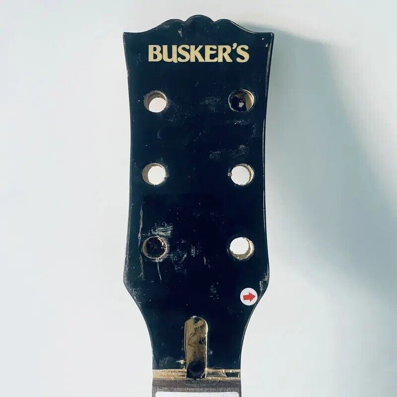 Busker's Guitar Maple Wood Neck, 22 Frets Fingerboard Fretboard Fit Les Paul LP