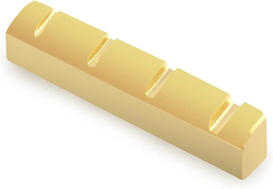 Slotted Brass 4 String Electric Bass Nut 43MM Fit Precision P Bass