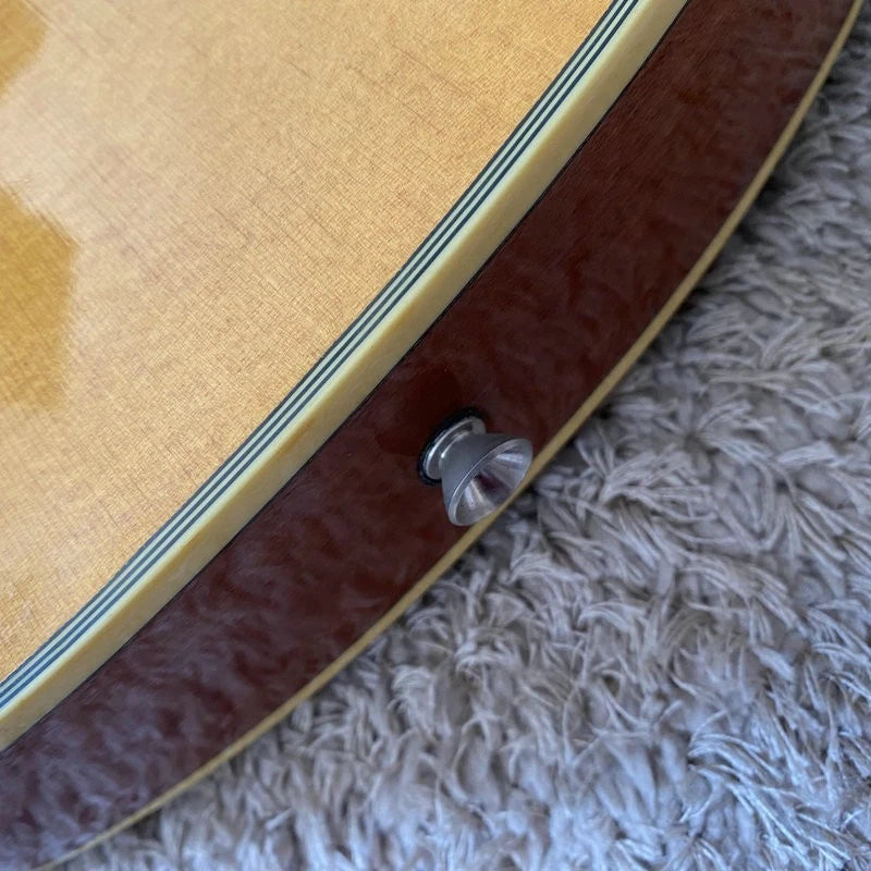 Sakura Spruce Top Acoustic Guitar, Mahogany Neck, Rosewood Fingerboard