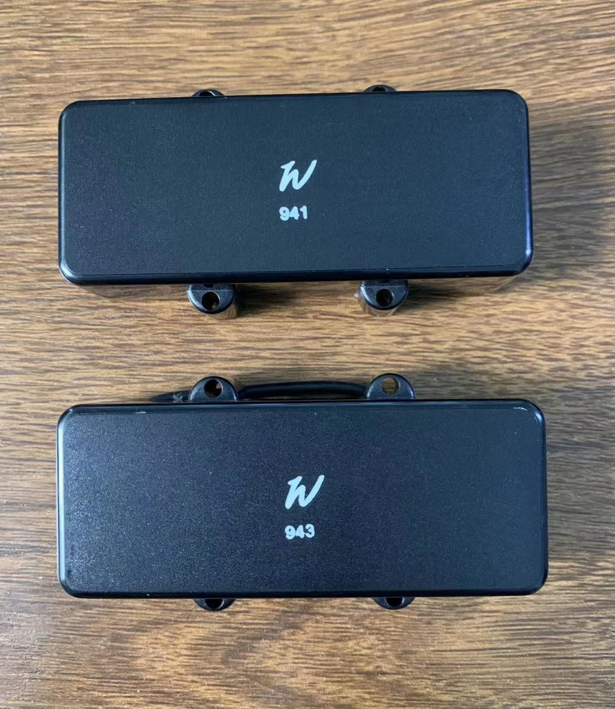 Washburn 4 String Bass Soapbar Pickups Set