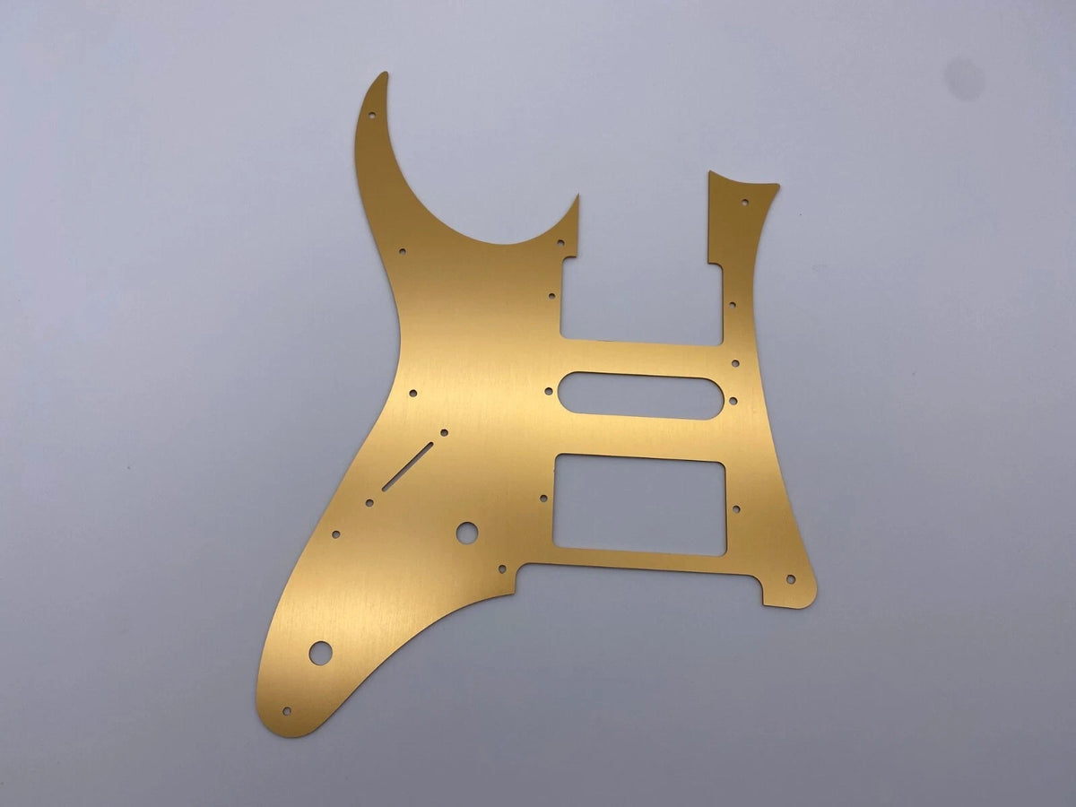 Aluminum Guitar HSH Pickguard Scratch Plate Fit Ibanez RG2550 Guitars