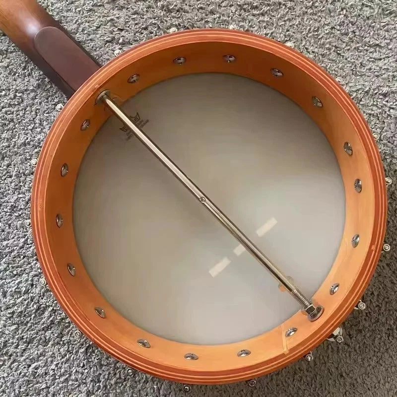 Open-Back 5-String Banjo, Rosewood Fingerboard Neck