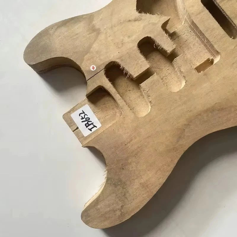 Poplar Guitar Body, SSH Routing, Tremolo Preparation, Damaged Finish Fit ST