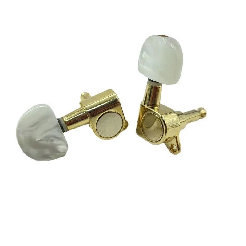 Gold 3x3 Guitar Machine Heads Tuning Pegs Fit Epiphone,Washb<wbr/>urn,Peavey,Cor<wbr/>t,Eko