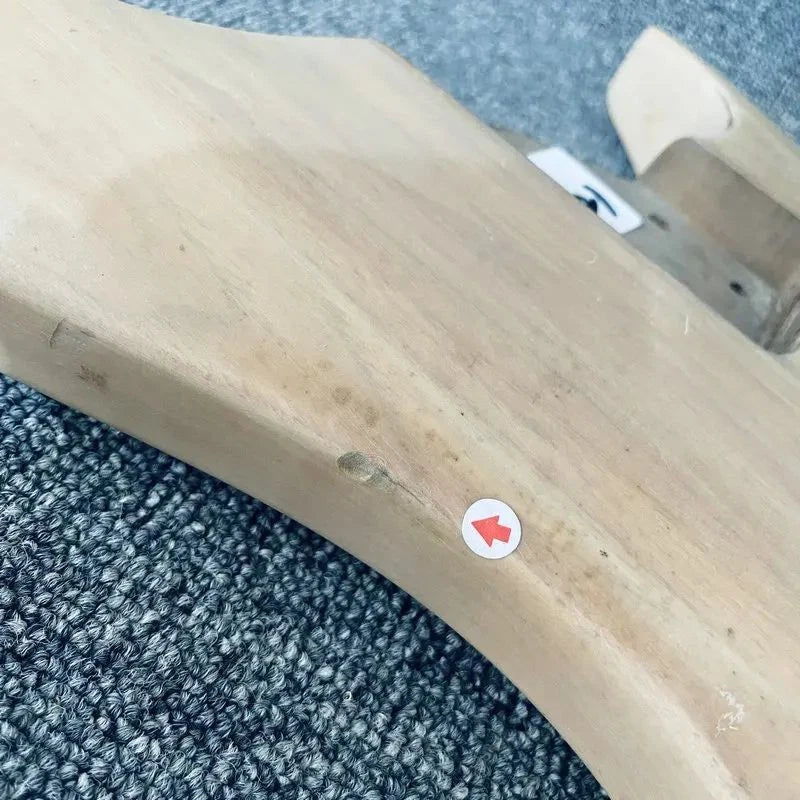 Unfinished Active Bass Body for 4 or 5 String DIY Project