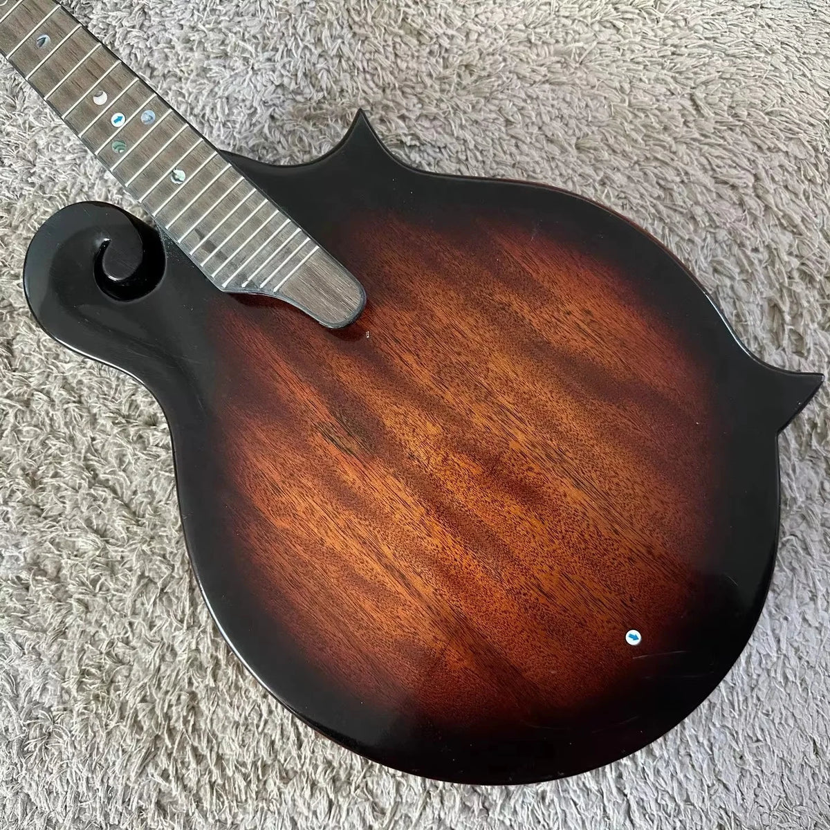 Washburn 8-String All-Mahogany Mandolin DIY Stock Project