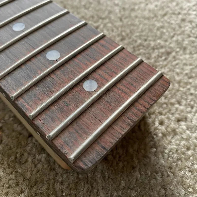 Indio Guitar Maple Wood Neck, Rosewood 22 Frets Fingerboard