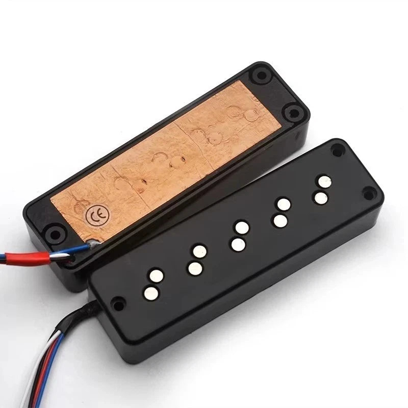 Soapbar 5 String Electric Bass Guitar Pickups Set
