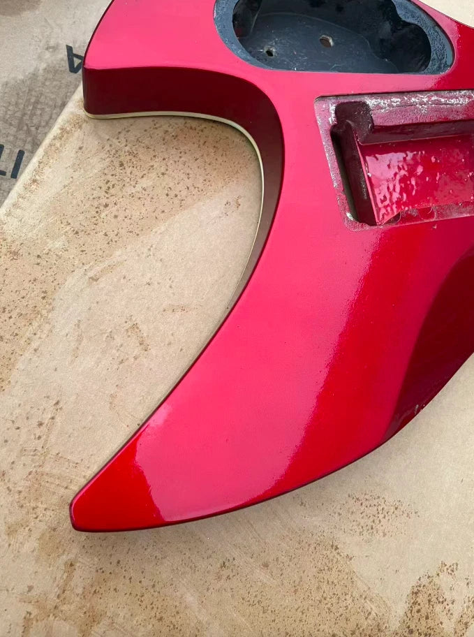 HH Red Guitar DIY Project Body