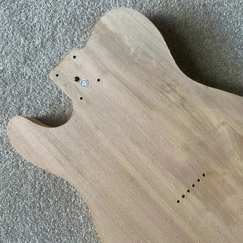 HH Guitar Body, String Through DIY Project