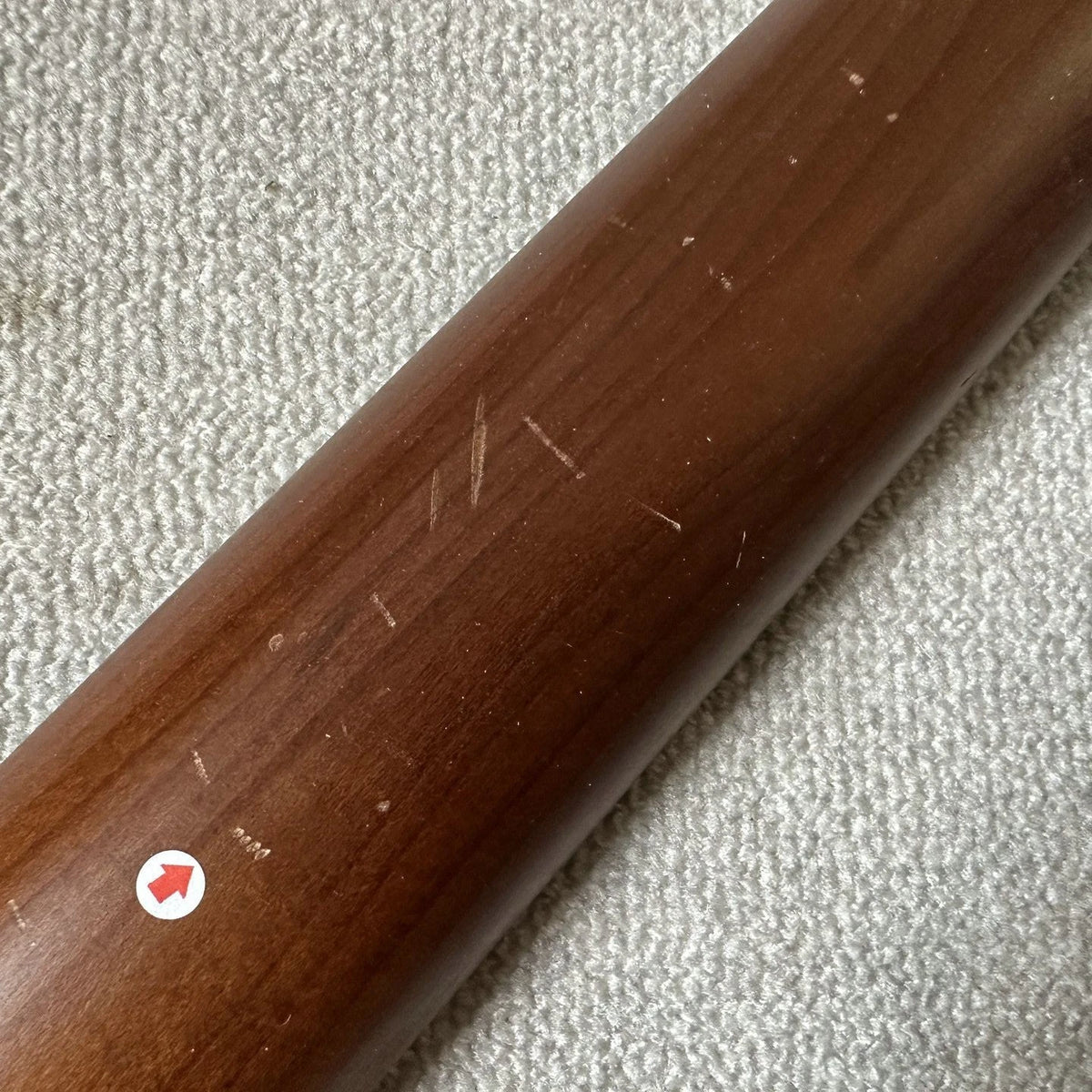 Guitar Neck, 24 Frets, 648mm, Right Hand, Roasted Maple Wood