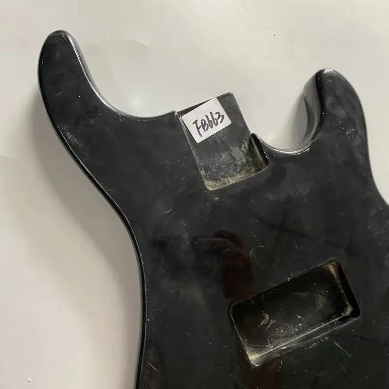 Black Basswood 5 String Bass Body Fit MusicMan