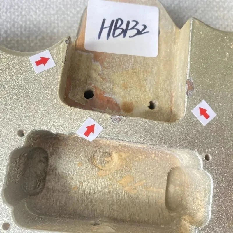 Metallic Finish HH Left Hand Guitar Body