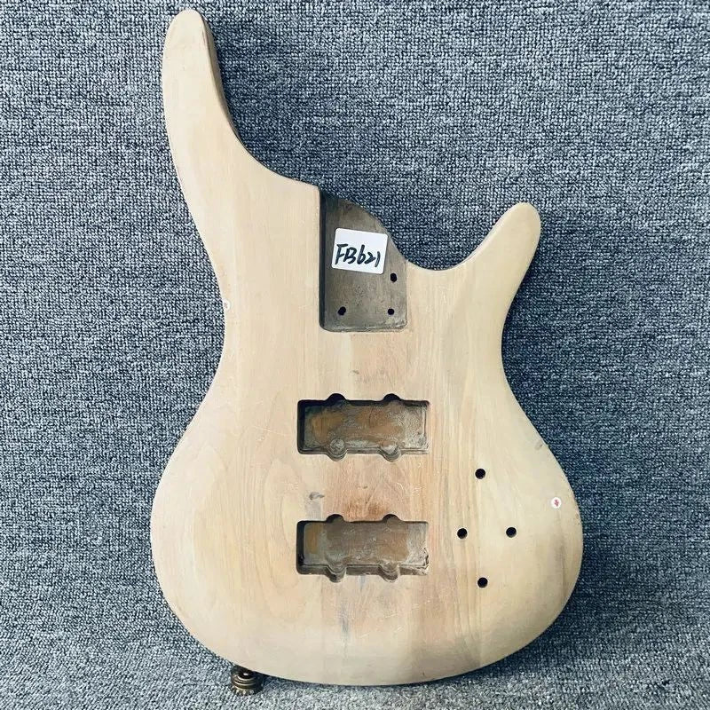 Unfinished Active Bass Body for 4 or 5 String DIY Project