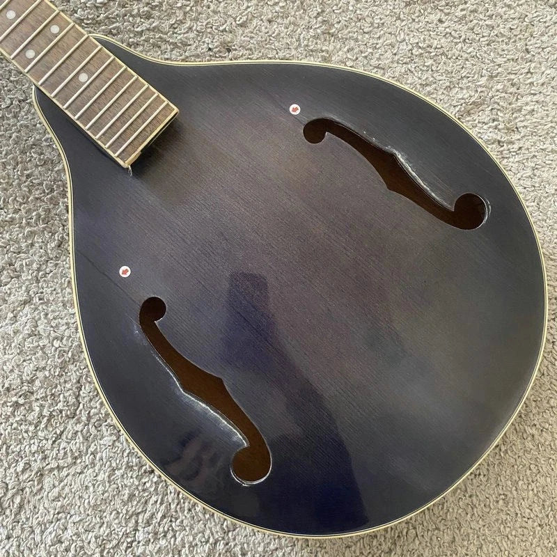 Old Style Mandolin Project in Transparent Black