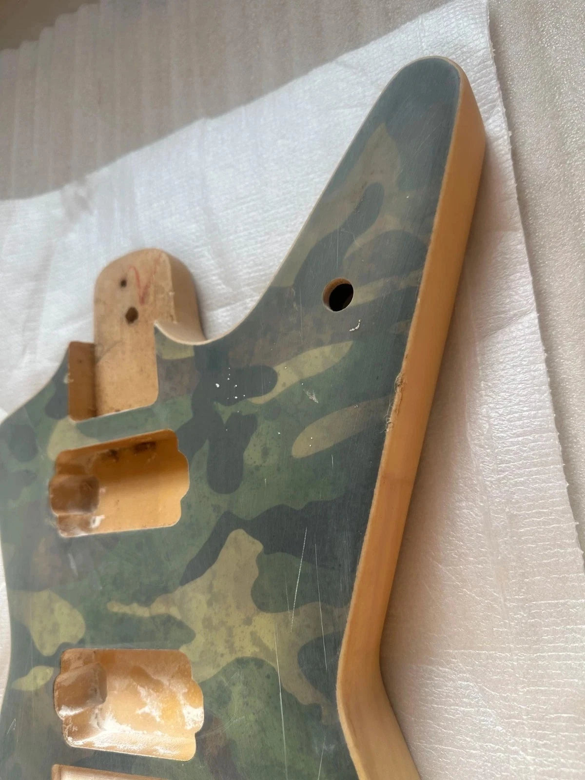 Basswood Guitar Body DIY Project ML