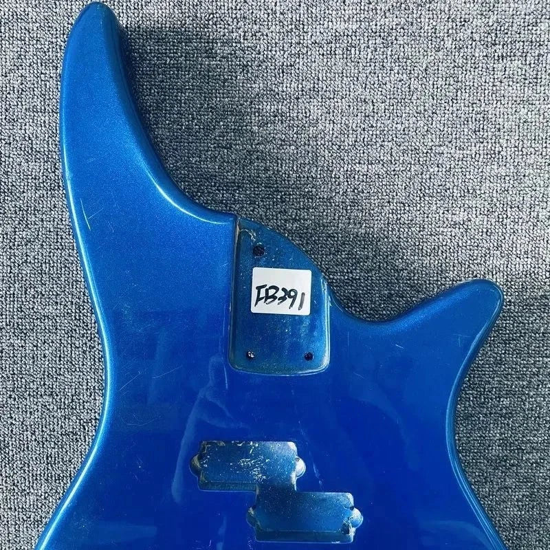 Blue Precision Jazz Bass Body for Right Hand Custom Build