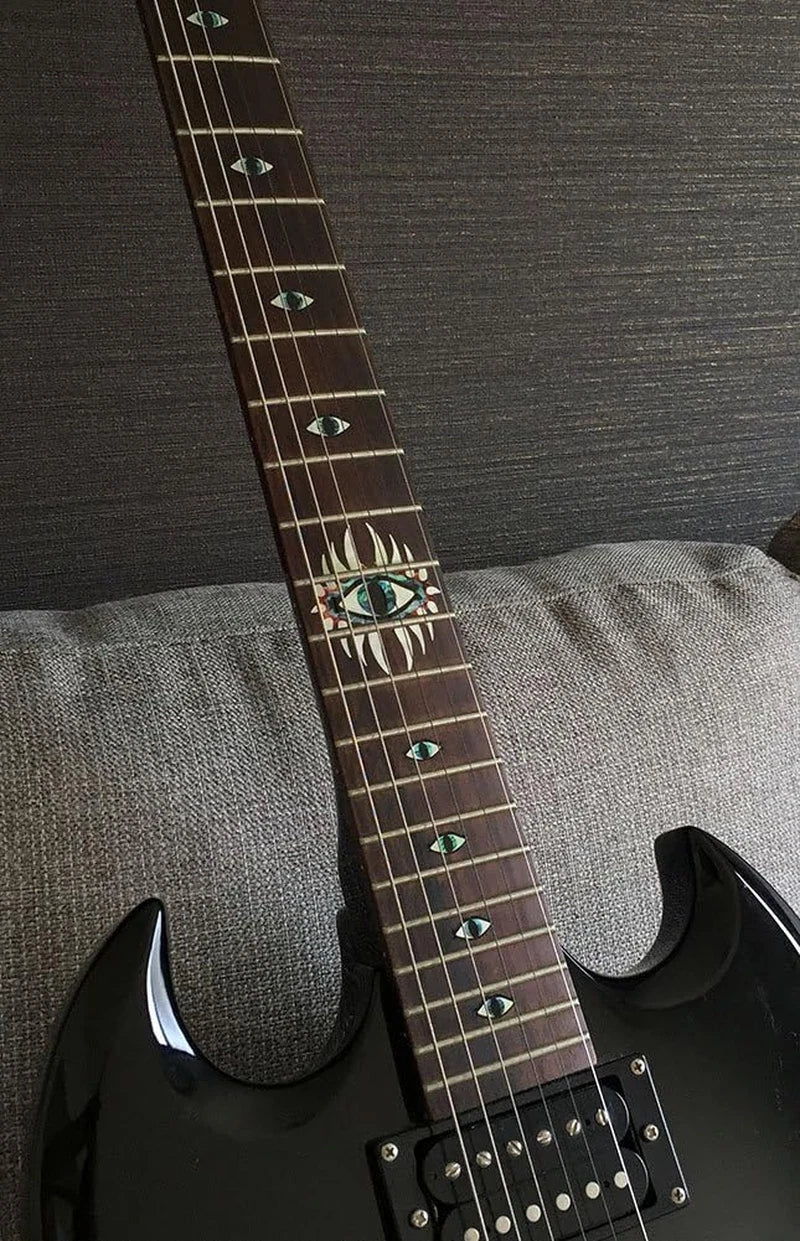 Mystic Eye Guitar Fingerboard Fret Markers Inlay Stickers Decal