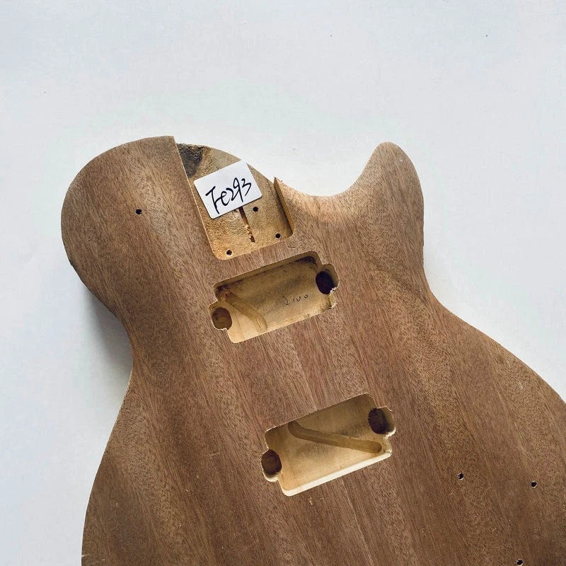 Basswood Single Cutaway Guitar Body DIY Project