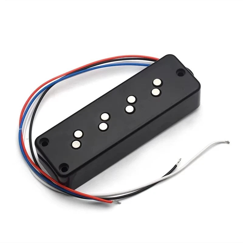 4 String Bass Guitar Soapbar Pickups Fit Schecter,Washb<wbr/>urn,Peavey,Iba<wbr/>nez,Cort