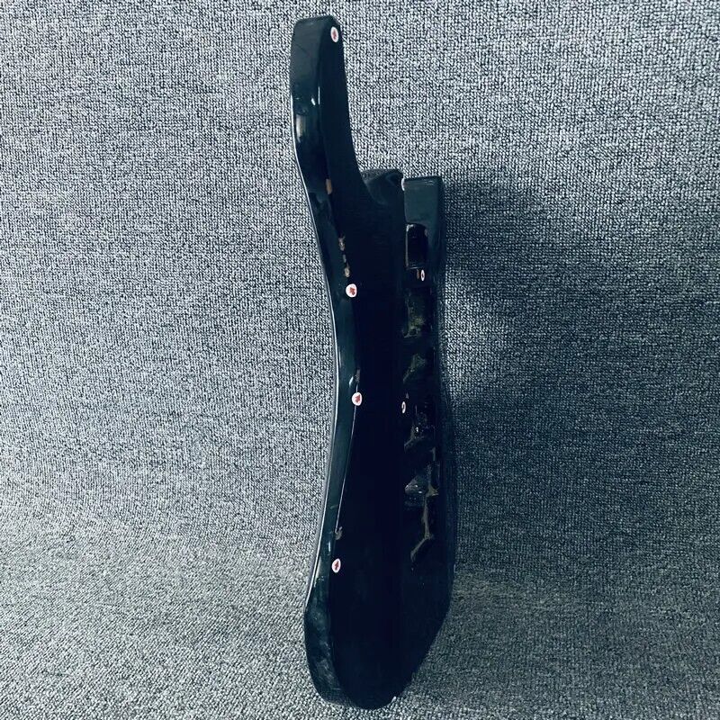 HSH Black Basswood DIY Project Guitar Body