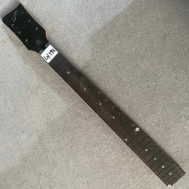 FirstAct Maple Wood Guitat Neck, Rosewood 22 Frets Fingerboard Fretboard