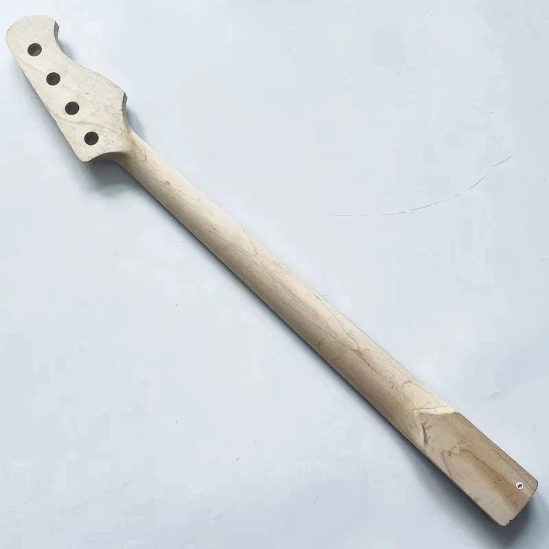 Left Handed 4 String Bass Maple Neck, 20 Frets Fingerboard Fit Jazz Bass
