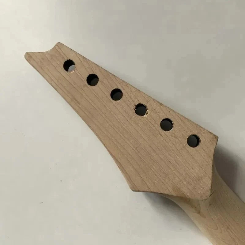 Maple Wood Ibanez Short Scale Guitar Neck, 24 Frets Fingerboard