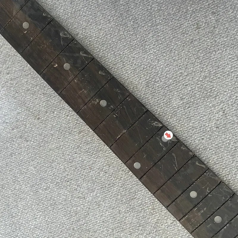 FirstAct Maple Wood Guitat Neck, Rosewood 22 Frets Fingerboard Fretboard