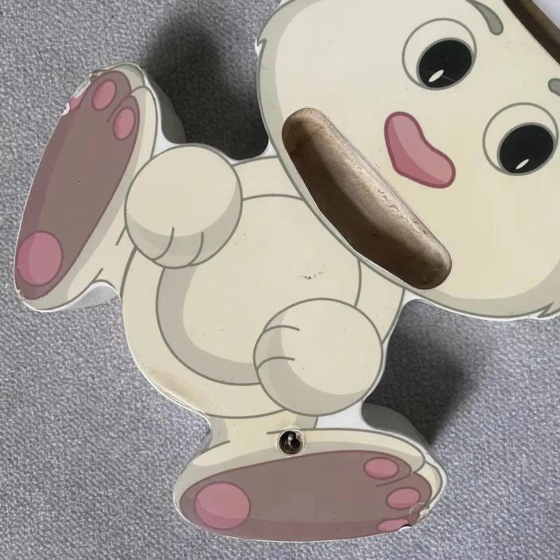 Mini Rabbit Shaped Custom DIY Project Guitar Body, Solid Wood