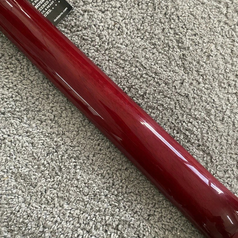Xavier Transparent Red Single Cut Electric Guitar, Needs Rewiring