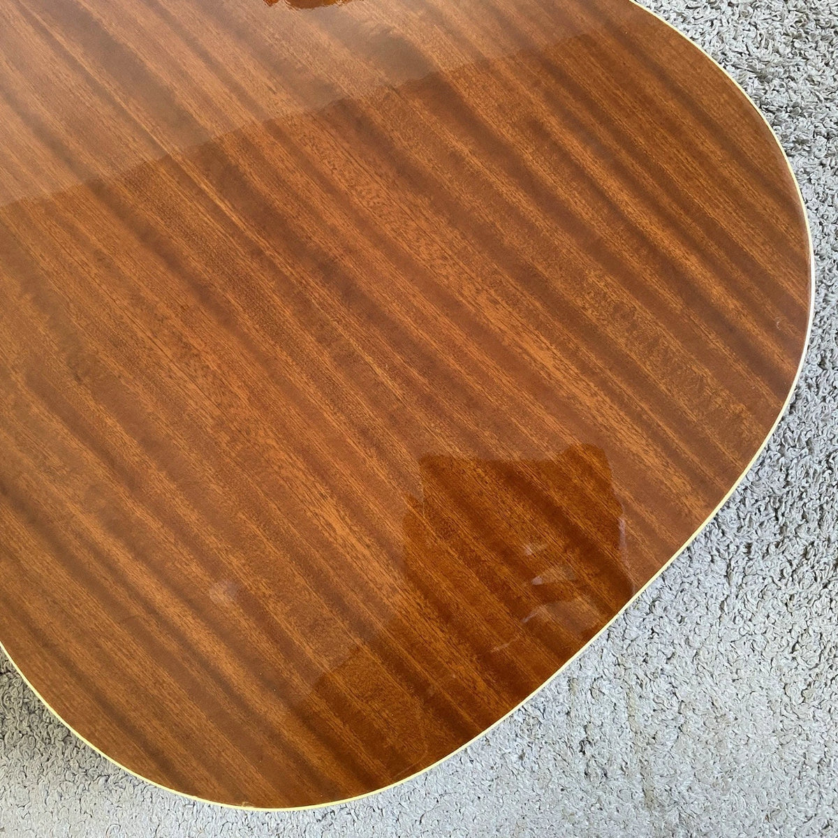 Acoustic Guitar, Black Wood Finish, Sunburst Finish, Mahogany Neck