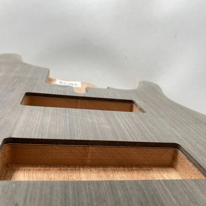 Rosewood Top 6 String Bass Mahogany Body DIY Project