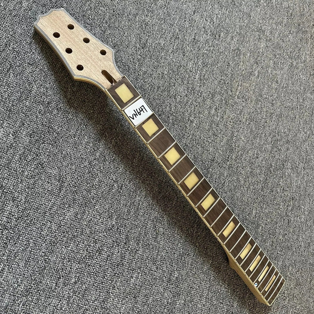 6 String Electric Guitar Neck Mahogany and Solid Rosewood 22 Frets