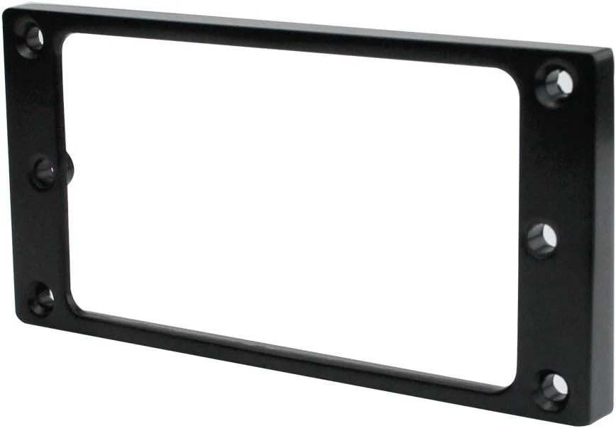 Black Flat Guitar Humbucker Pickup Rings Frames Fit Schecter,Ibane<wbr/>z,Fender,ESP