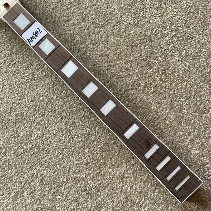 Maple Wood Guitar Neck, Rosewood 22 Frets Fingerboard DIY