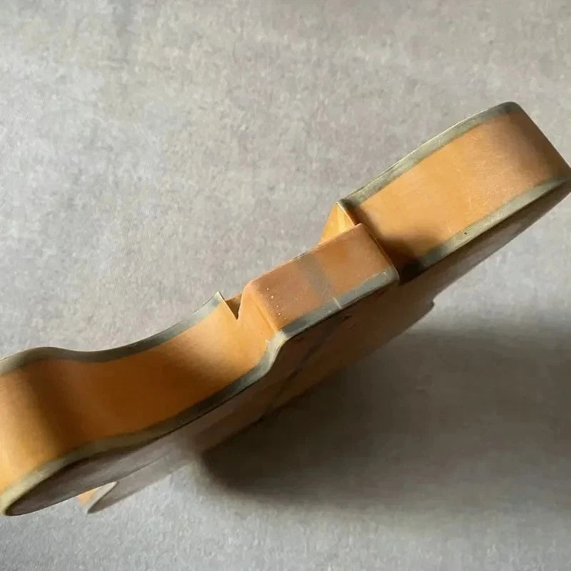 Ash Wood Guitar Body with Maple Top Fit Tele
