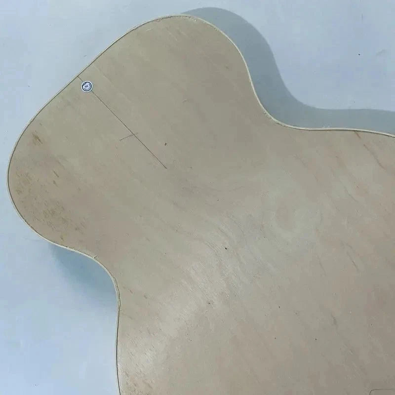 Custom Hollow Body Jazz Guitar Spruce Top Maple