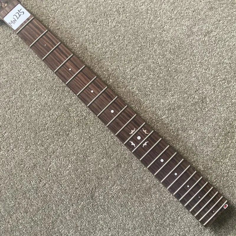 Custom DIY Project Guitar Maple Wood Neck, Rosewood Fingerboard