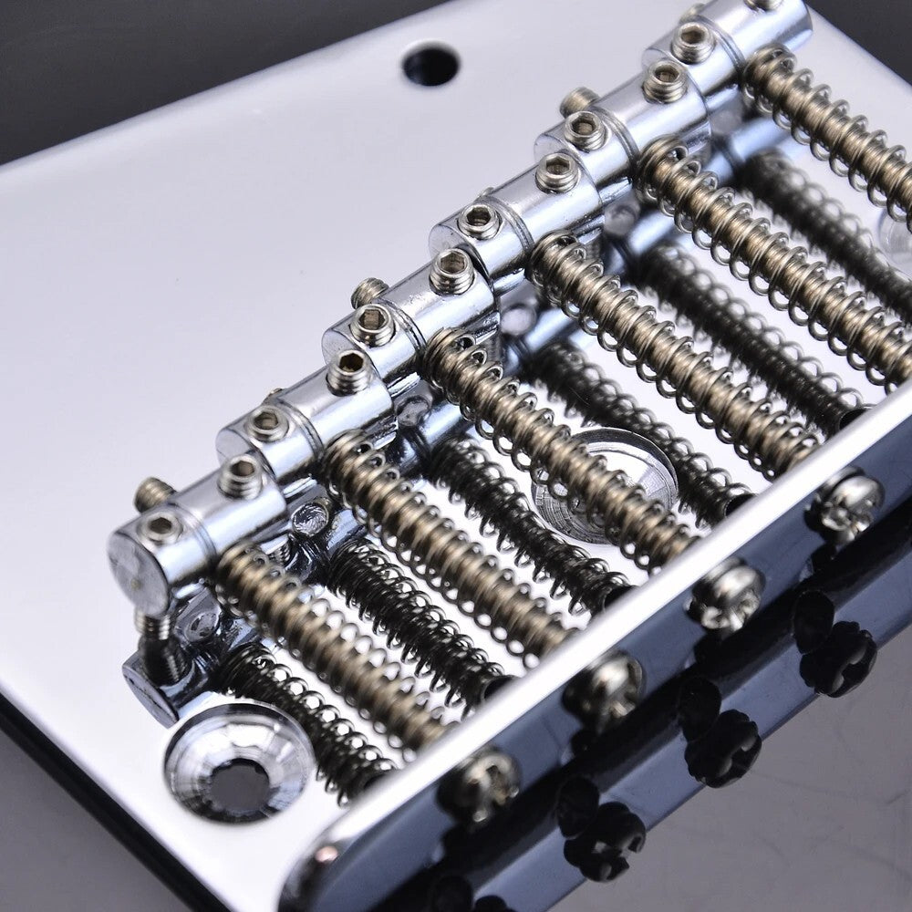 Chrome Vintage Ashtray Guitar Bridge Fit Telecaster Tele