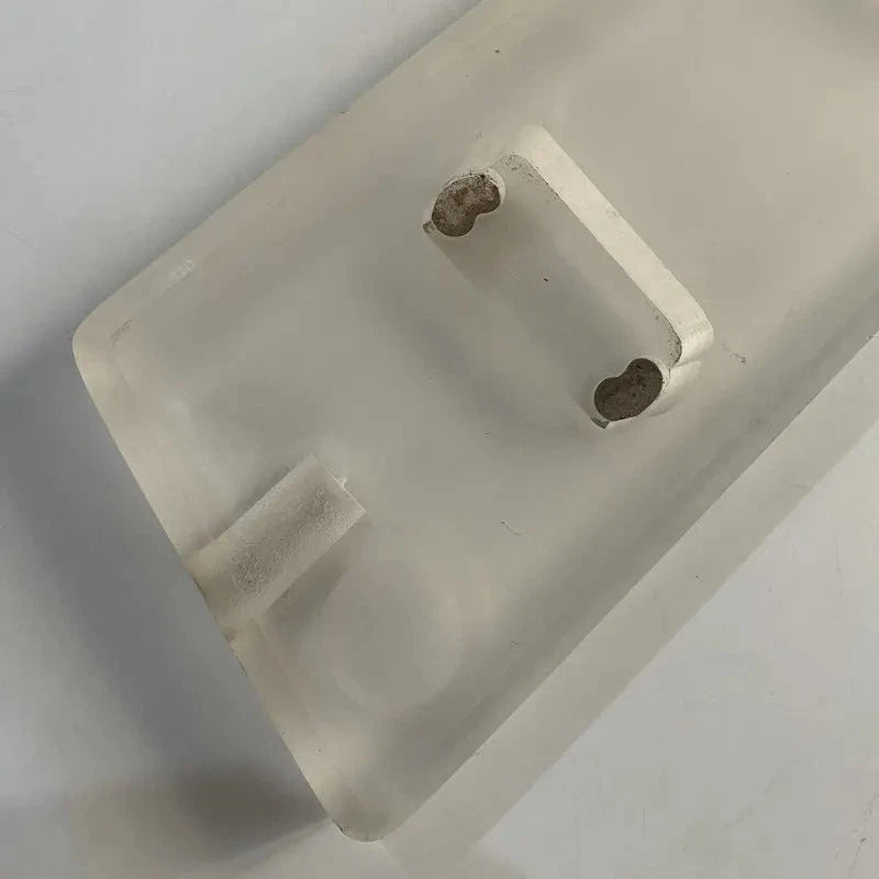 Transparent Acrylic Electric Guitar Body