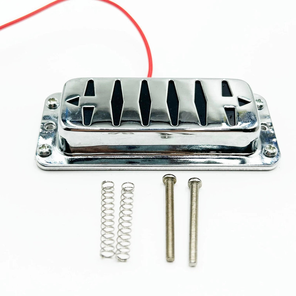 Vintage Chrome LP Pickup, Six-String Screw-and-Spri<wbr/>ng Set
