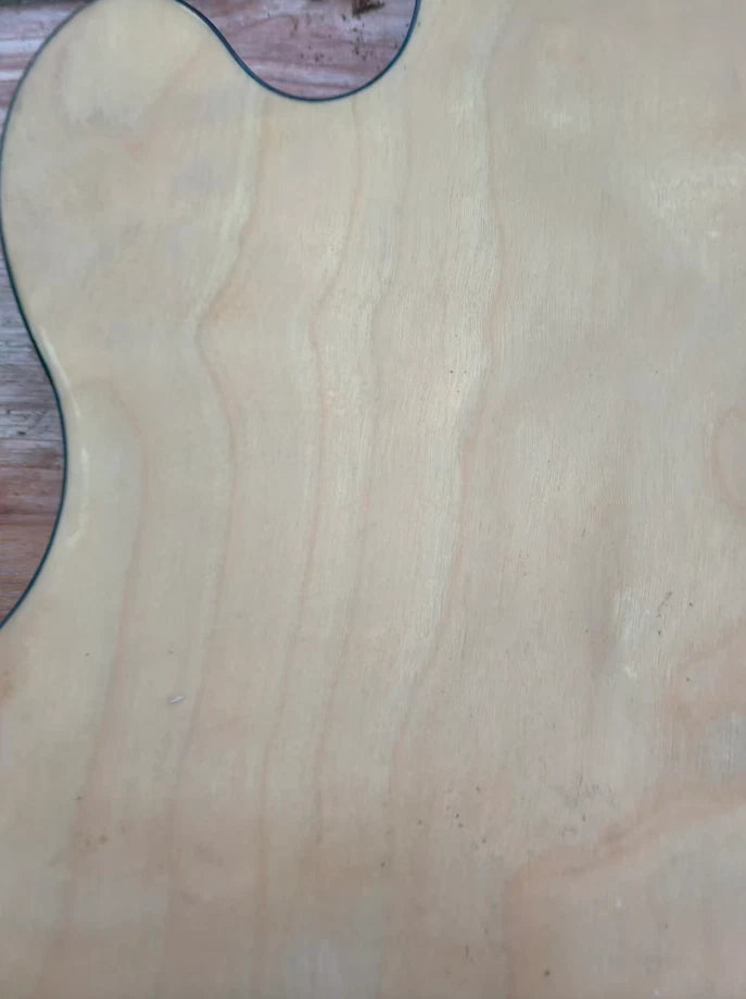 HH Hollow Body Jazz Guitar Body DIY Project