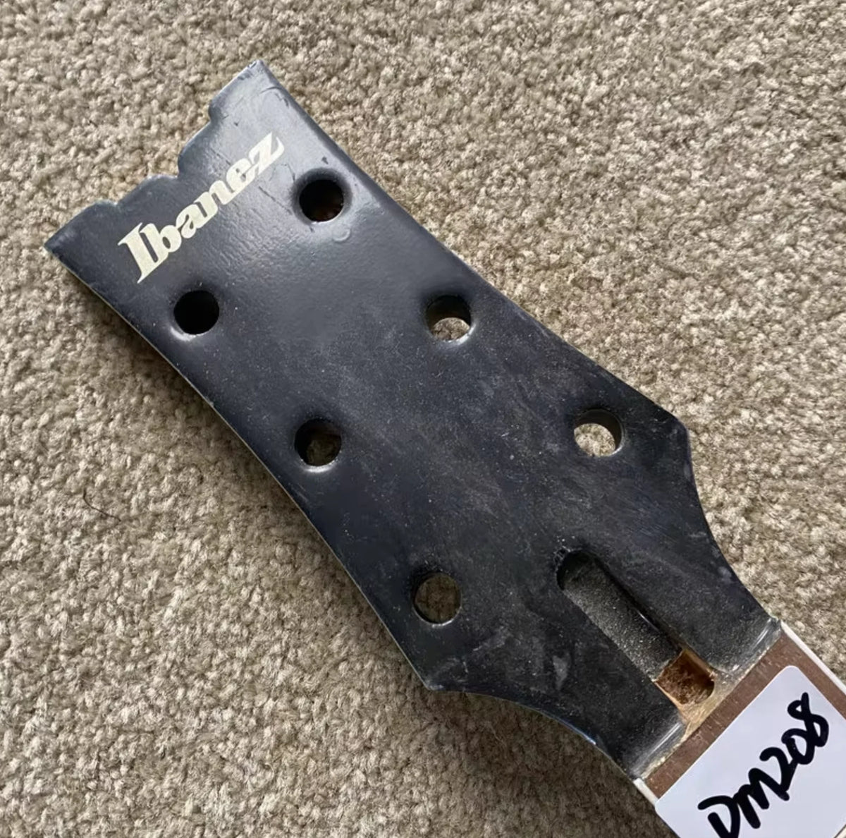 Ibanez Maple Guitar Neck, Rosewood 22 Frets Fingerboard