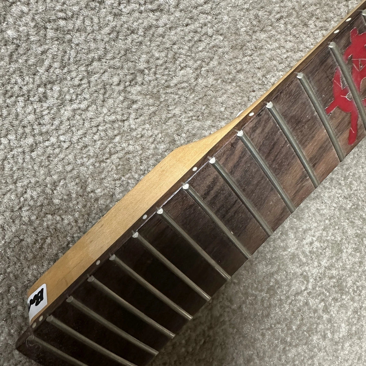 Reversed Head Guitar Maple Wood Neck, 24 Frets Rosewood Fingerboard