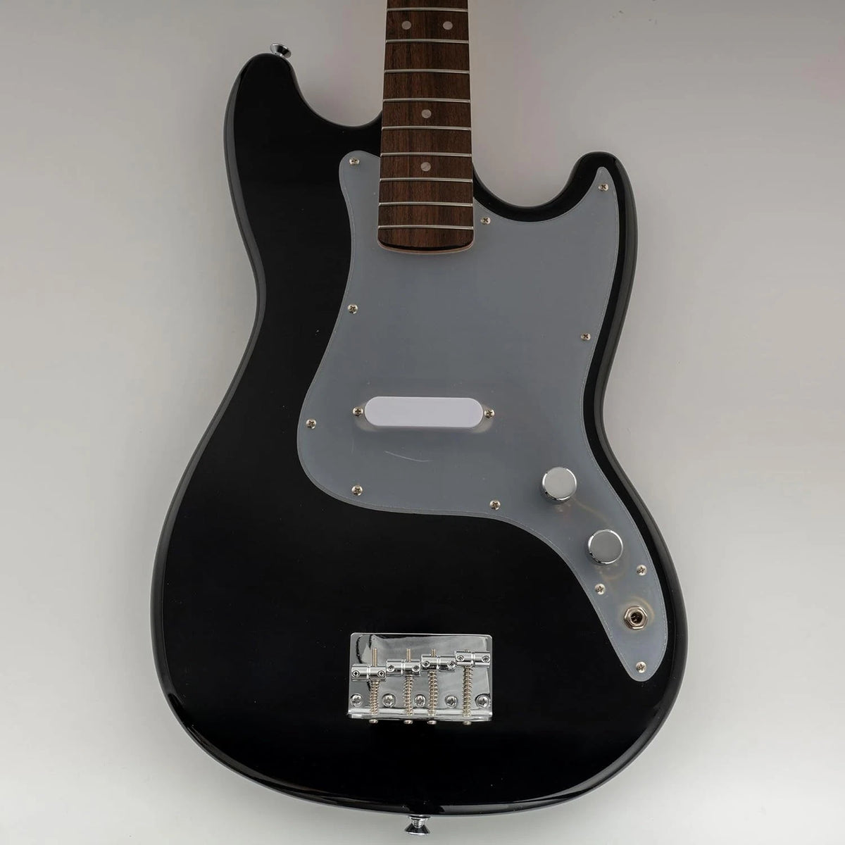 Transparent Electric Bass Guitar Pickguard Scratch Plate Fit Squier Sonic Bronco