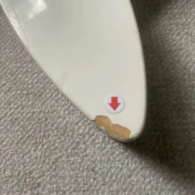 Mini Rabbit Shaped Custom DIY Project Guitar Body, Solid Wood