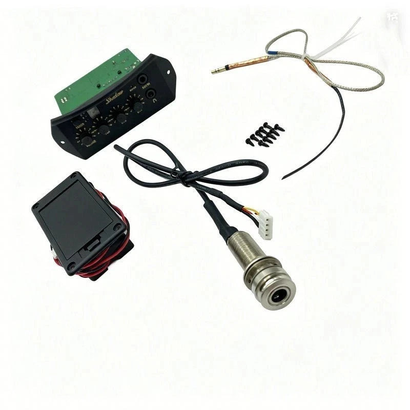 Shadow Active Pickup and EQ Preamp Set for Acoustic Guitar