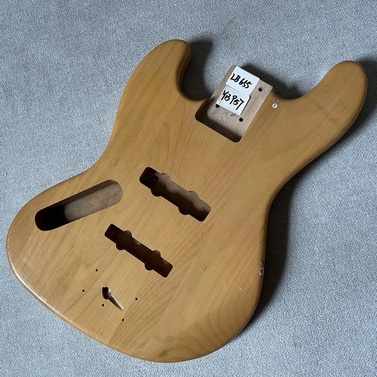 5-String Left-Hand Bass Ash Wood Body Fit Jazz Bass